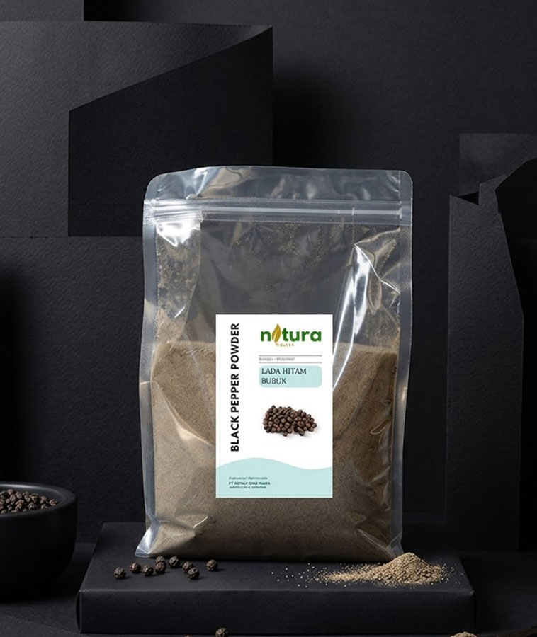 black-papper-powder