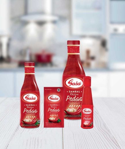 SASA - Saus Sambal Extra Pedas