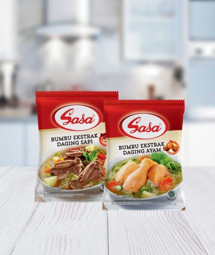 SASA - Bumbu Ekstrak Daging (kaldu sapi & kaldu ayam)